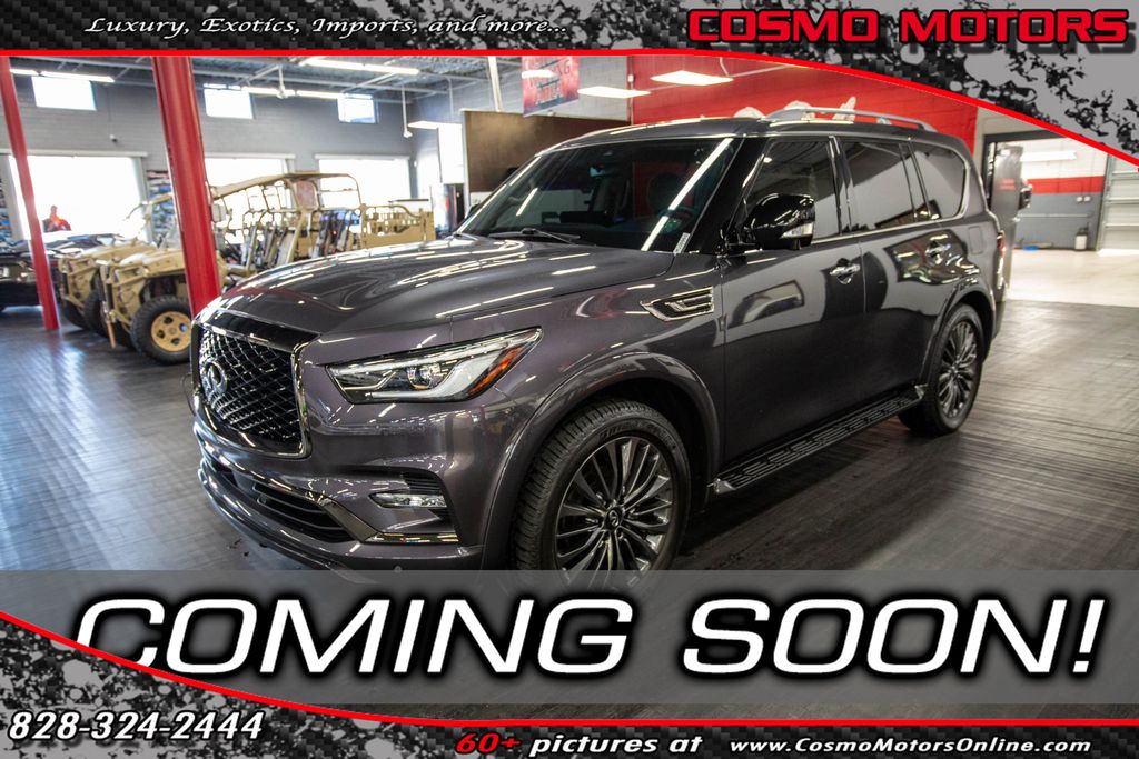 2023 INFINITI QX80 PREMIUM SELECT AWD - 23002666 | Video 1