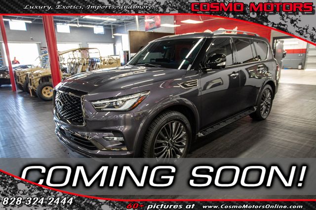 2023 INFINITI QX80 PREMIUM SELECT AWD - 23002666 - 0
