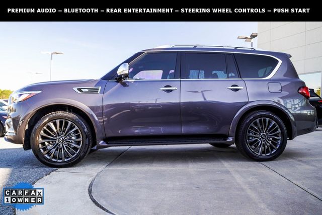 2023 INFINITI QX80 SENSORY AWD - 22974438 - 3
