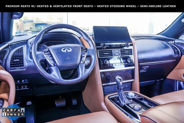 2023 INFINITI QX80 SENSORY AWD - 22974438 - 4