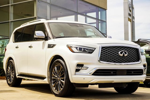 2023 INFINITI QX80 SENSORY AWD - 23003505 - 3