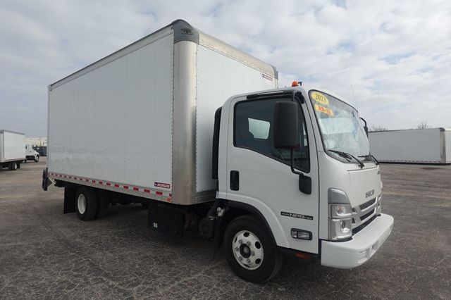 2023 Isuzu NPR HD (18ft Box w/ Lift Gate) - 22963630 - 0