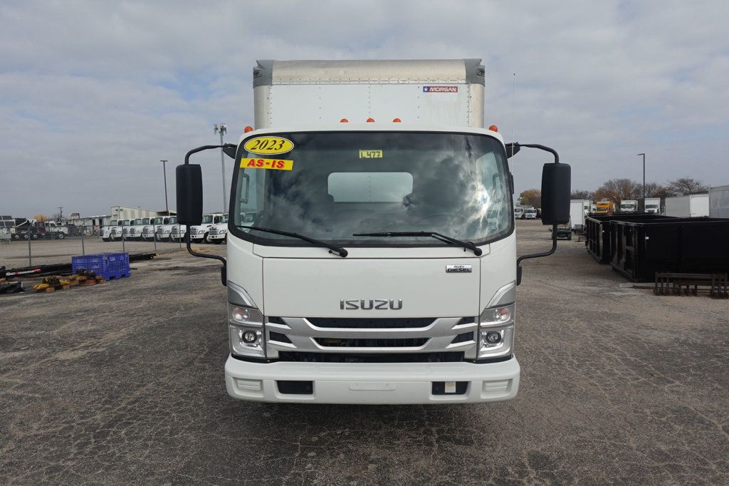 2023 Isuzu NPR HD (18ft Box w/ Lift Gate) - 22963630 - 1