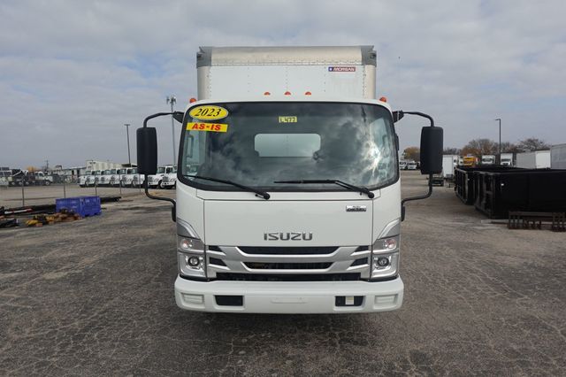 2023 Isuzu NPR HD (18ft Box w/ Lift Gate) - 22963630 - 1