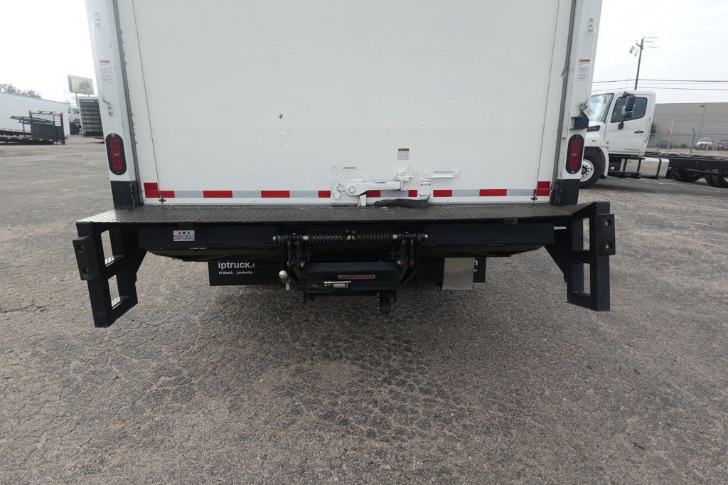 2023 Isuzu NPR HD (18ft Box w/ Lift Gate) - 22963630 - 21