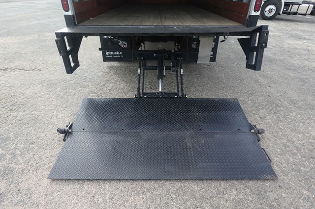 2023 Isuzu NPR HD (18ft Box w/ Lift Gate) - 22963630 - 25