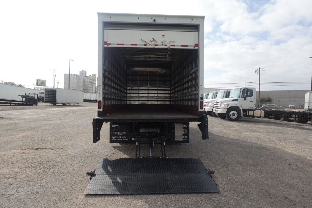 2023 Isuzu NPR HD (18ft Box w/ Lift Gate) - 22963630 - 26