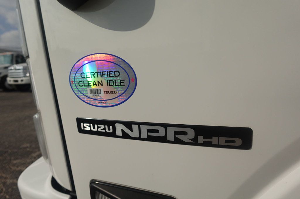 2023 Isuzu NPR HD (18ft Box w/ Lift Gate) - 22963630 - 37