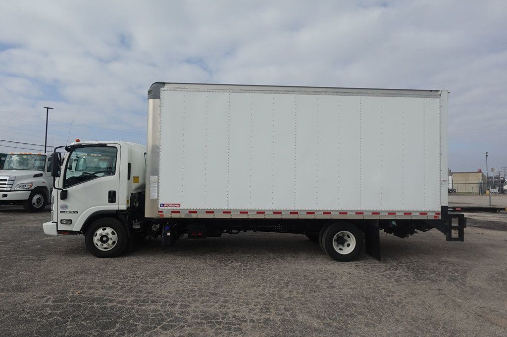 2023 Isuzu NPR HD (18ft Box w/ Lift Gate) - 22963630 - 4