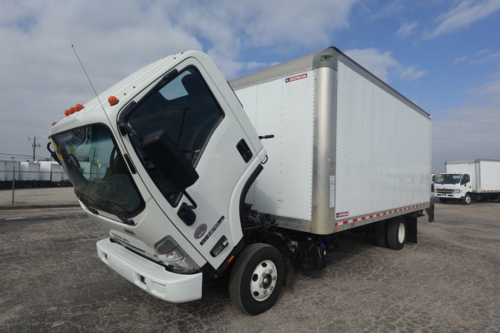 2023 Isuzu NPR HD (18ft Box w/ Lift Gate) - 22963630 - 63