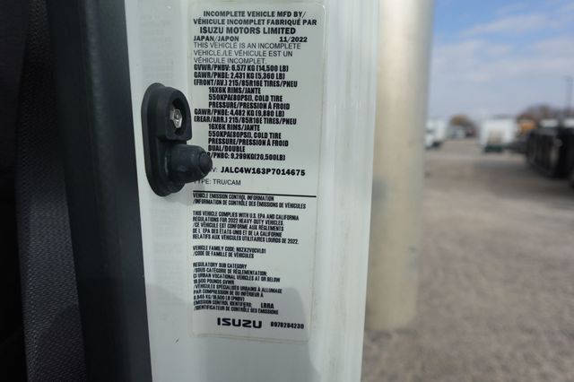 2023 Isuzu NPR HD (18ft Box w/ Lift Gate) - 22963630 - 67