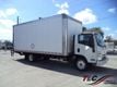 2023 Isuzu NPR HD Gas w/ 20ft x 96in H Box Truck Dry Cargo Box & Liftgate - 22986389 - 0