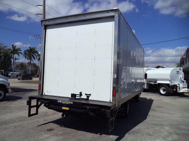 2023 Isuzu NPR HD Gas w/ 20ft x 96in H Box Truck Dry Cargo Box & Liftgate - 22986389 - 9