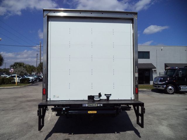 2023 Isuzu NPR HD Gas w/ 20ft x 96in H Box Truck Dry Cargo Box & Liftgate - 22986389 - 10
