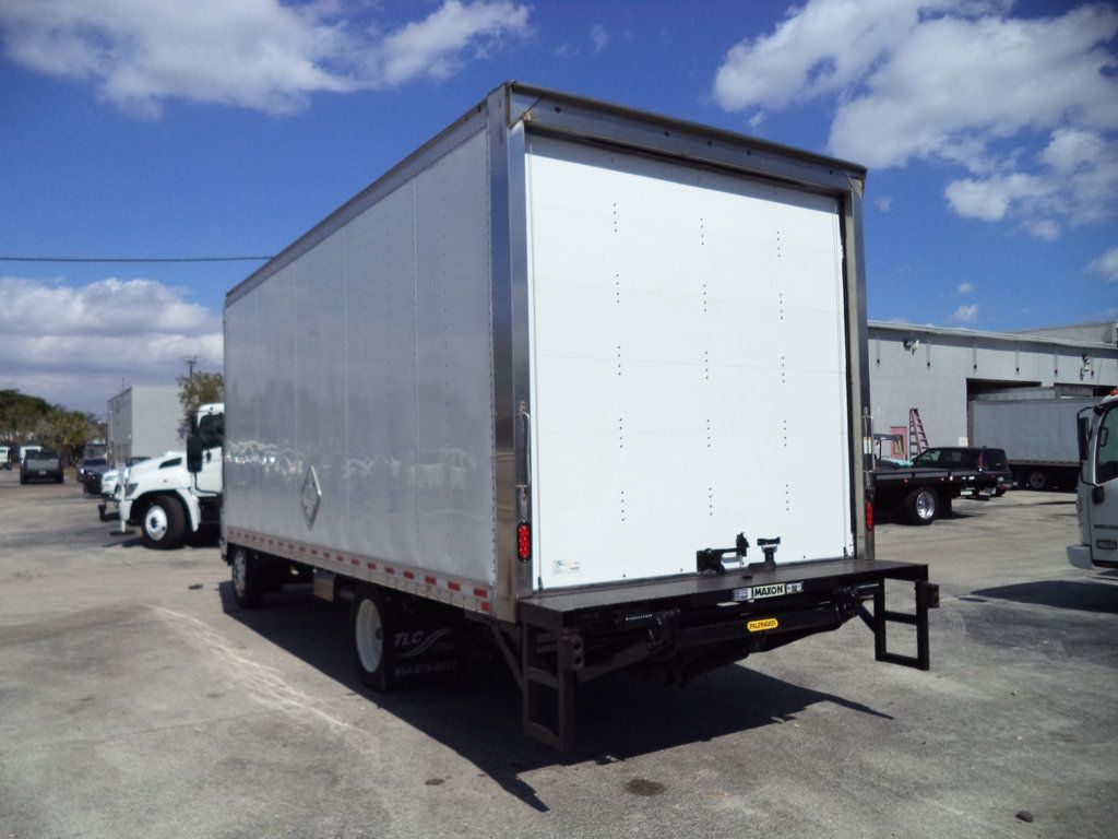 2023 Isuzu NPR HD Gas w/ 20ft x 96in H Box Truck Dry Cargo Box & Liftgate - 22986389 - 11