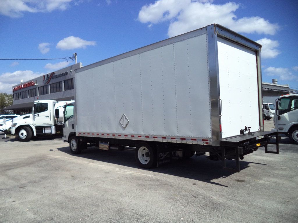 2023 Isuzu NPR HD Gas w/ 20ft x 96in H Box Truck Dry Cargo Box & Liftgate - 22986389 - 12