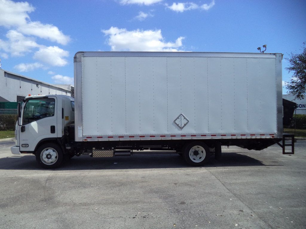 2023 Isuzu NPR HD Gas w/ 20ft x 96in H Box Truck Dry Cargo Box & Liftgate - 22986389 - 13