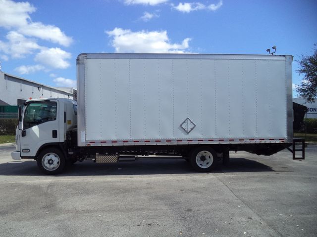 2023 Isuzu NPR HD Gas w/ 20ft x 96in H Box Truck Dry Cargo Box & Liftgate - 22986389 - 13