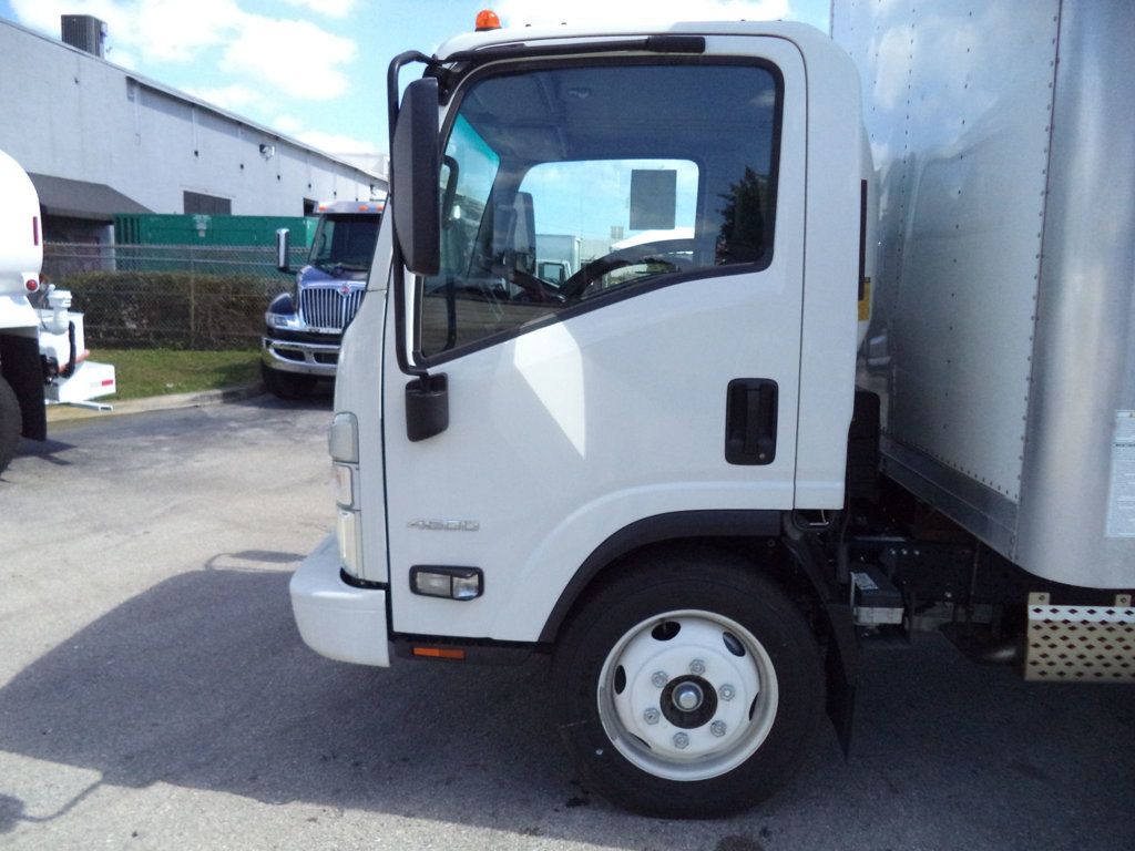 2023 Isuzu NPR HD Gas w/ 20ft x 96in H Box Truck Dry Cargo Box & Liftgate - 22986389 - 14