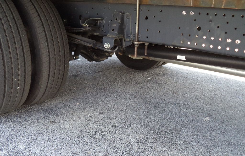 2023 Isuzu NPR HD Gas w/ 20ft x 96in H Box Truck Dry Cargo Box & Liftgate - 22986389 - 21