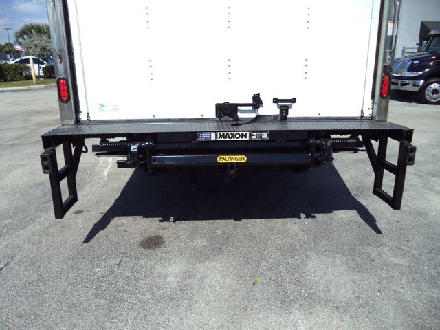 2023 Isuzu NPR HD Gas w/ 20ft x 96in H Box Truck Dry Cargo Box & Liftgate - 22986389 - 22