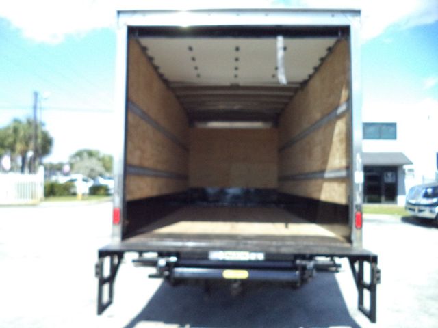 2023 Isuzu NPR HD Gas w/ 20ft x 96in H Box Truck Dry Cargo Box & Liftgate - 22986389 - 23