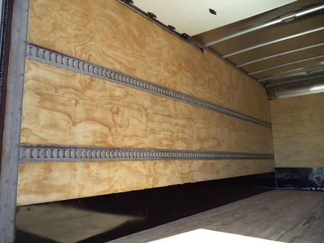 2023 Isuzu NPR HD Gas w/ 20ft x 96in H Box Truck Dry Cargo Box & Liftgate - 22986389 - 25