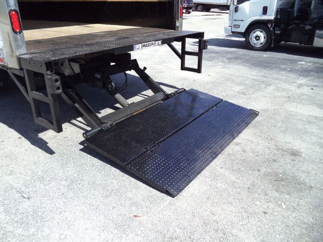 2023 Isuzu NPR HD Gas w/ 20ft x 96in H Box Truck Dry Cargo Box & Liftgate - 22986389 - 28