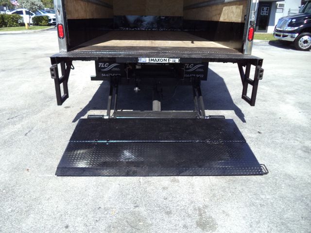 2023 Isuzu NPR HD Gas w/ 20ft x 96in H Box Truck Dry Cargo Box & Liftgate - 22986389 - 29