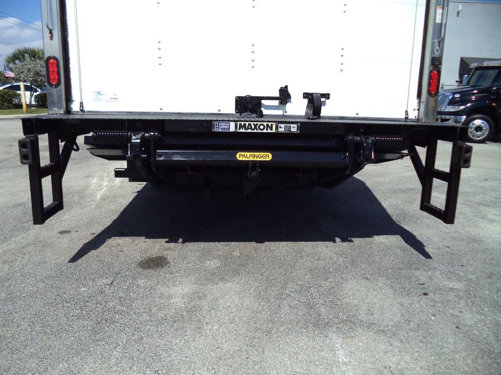 2023 Isuzu NPR HD Gas w/ 20ft x 96in H Box Truck Dry Cargo Box & Liftgate - 22986389 - 33