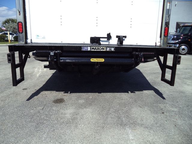 2023 Isuzu NPR HD Gas w/ 20ft x 96in H Box Truck Dry Cargo Box & Liftgate - 22986389 - 33