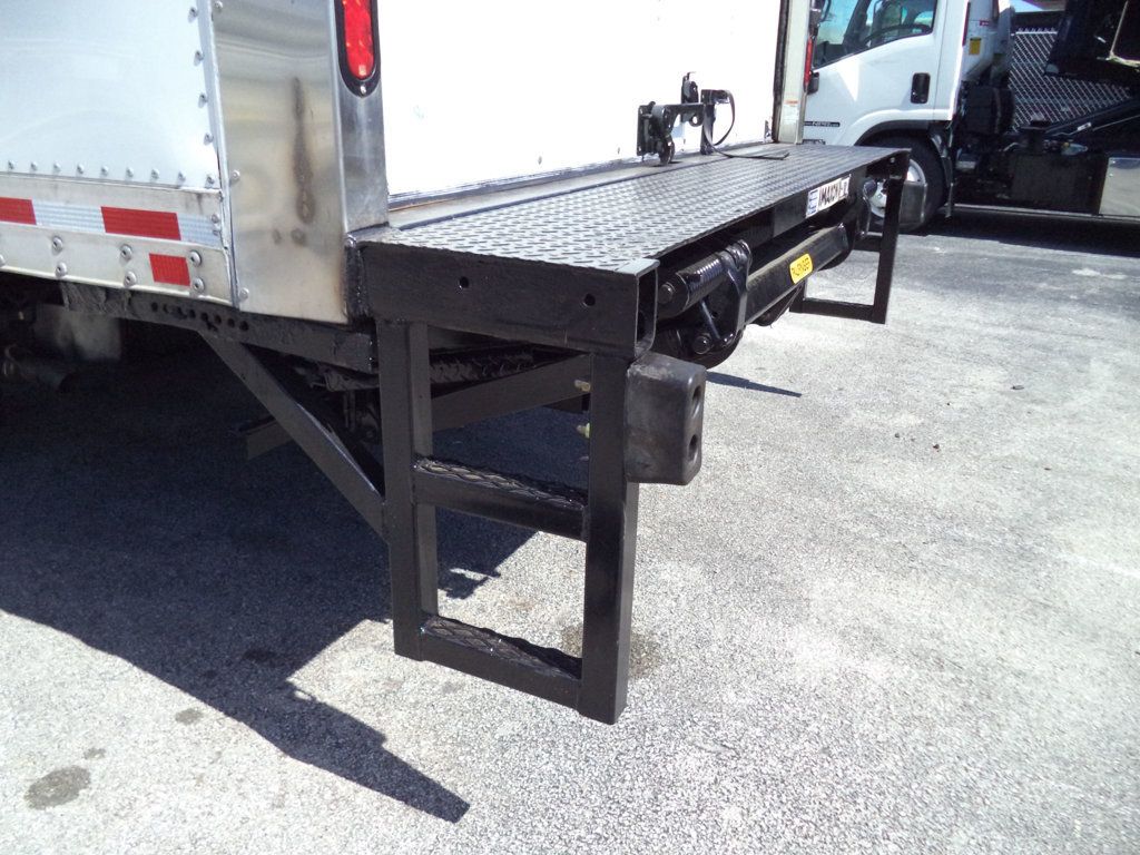 2023 Isuzu NPR HD Gas w/ 20ft x 96in H Box Truck Dry Cargo Box & Liftgate - 22986389 - 34