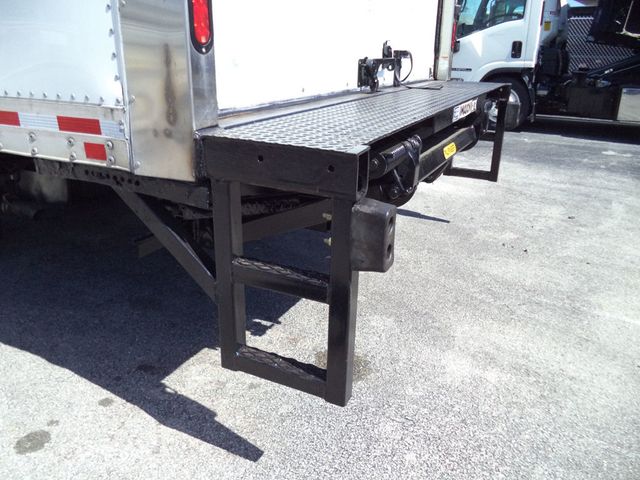 2023 Isuzu NPR HD Gas w/ 20ft x 96in H Box Truck Dry Cargo Box & Liftgate - 22986389 - 34