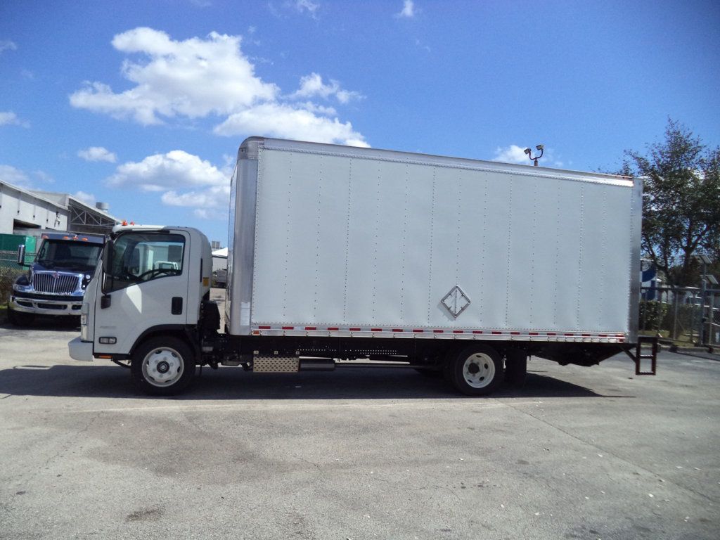 2023 Isuzu NPR HD Gas w/ 20ft x 96in H Box Truck Dry Cargo Box & Liftgate - 22986389 - 3