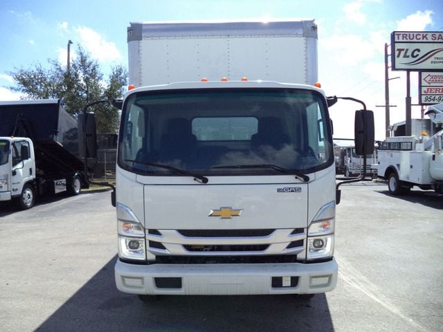 2023 Isuzu NPR HD Gas w/ 20ft x 96in H Box Truck Dry Cargo Box & Liftgate - 22986389 - 4