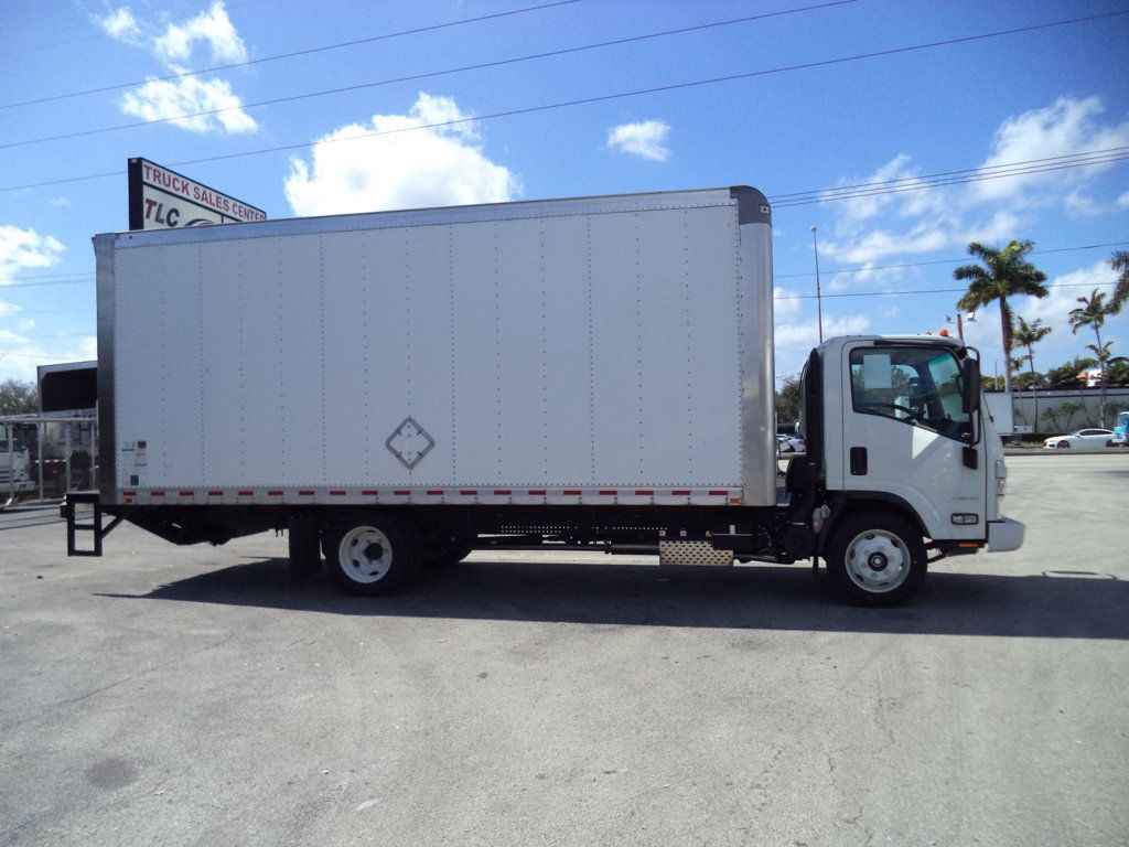 2023 Isuzu NPR HD Gas w/ 20ft x 96in H Box Truck Dry Cargo Box & Liftgate - 22986389 - 6
