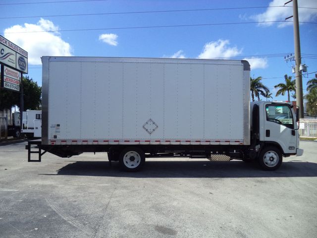 2023 Isuzu NPR HD Gas w/ 20ft x 96in H Box Truck Dry Cargo Box & Liftgate - 22986389 - 7
