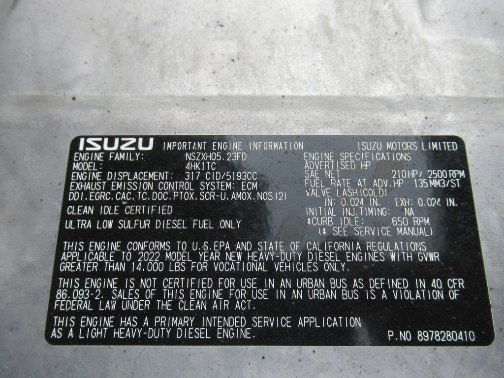 2023 Isuzu NRR Switch-N-Go - 22015541 - 63