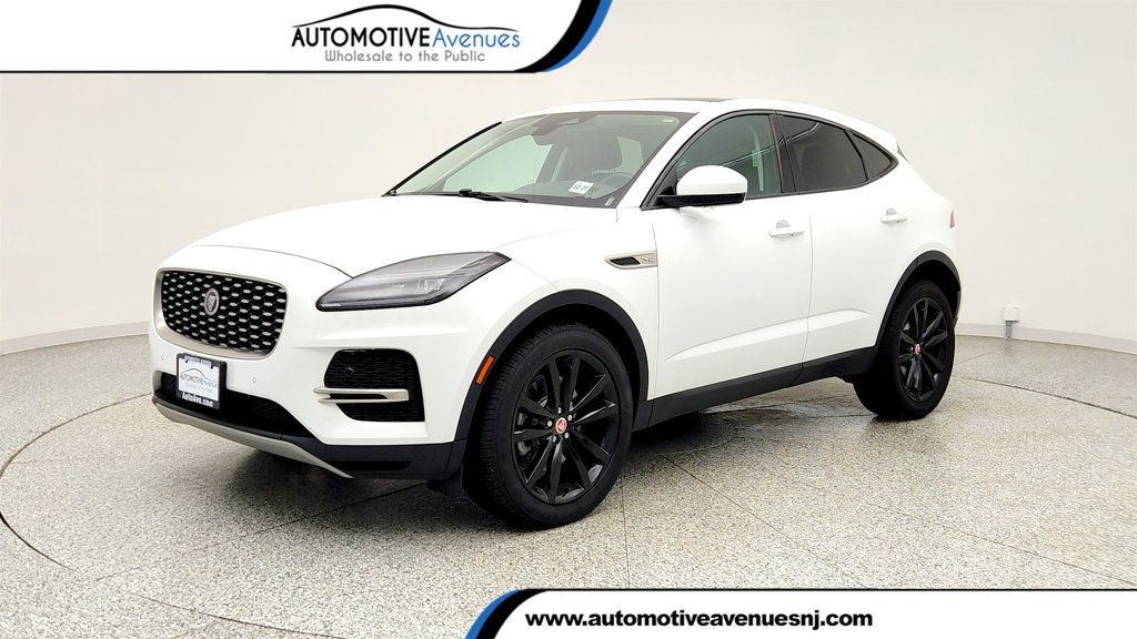 2023 Jaguar E-PACE SE P250 AWD w/ Cold Climate Pack, Panoramic Roof & 20'' Wheels - 23018415 | Video 1
