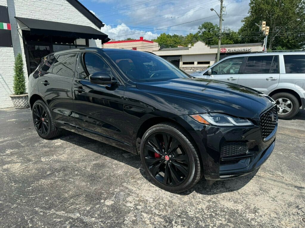 2023 Jaguar F-PACE P250 S photo 7