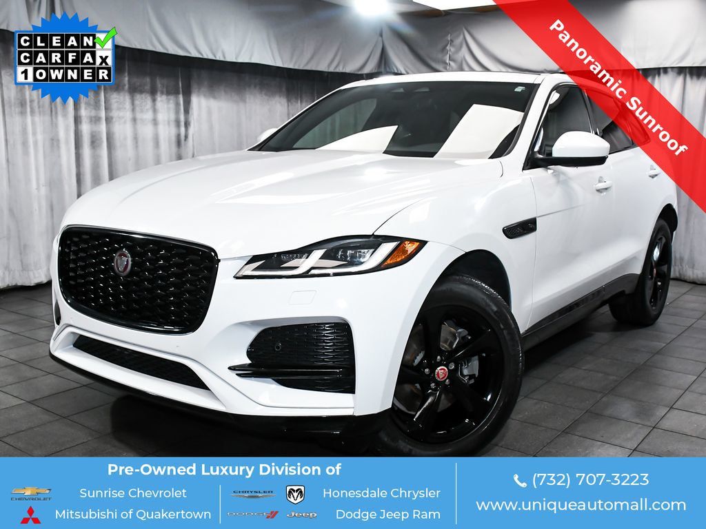 2023 Jaguar F-PACE P250 S - 23006004 | Video 1