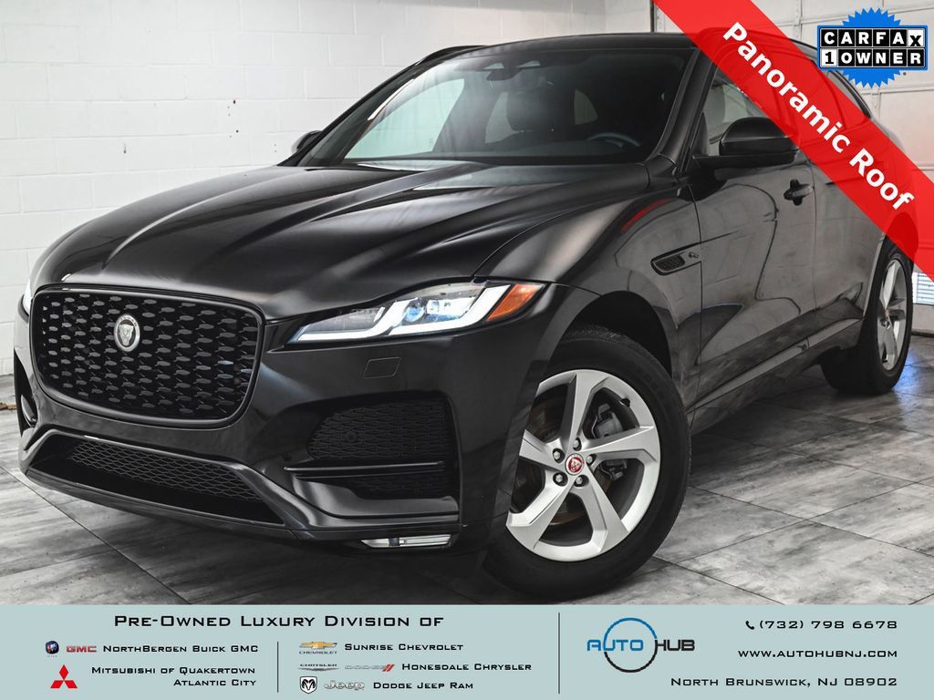 2023 Jaguar F-PACE P250 S - 23021056 | Video 1