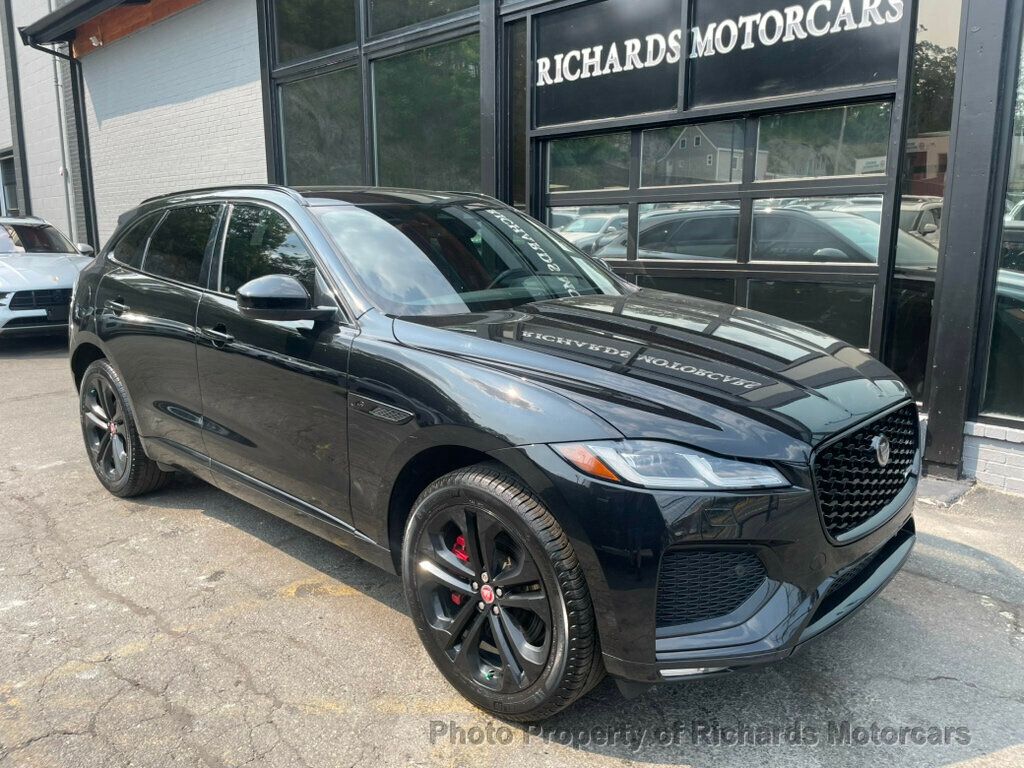 2023 Jaguar F-PACE R-Dynamic S P400 AWD - 23053765 - 0