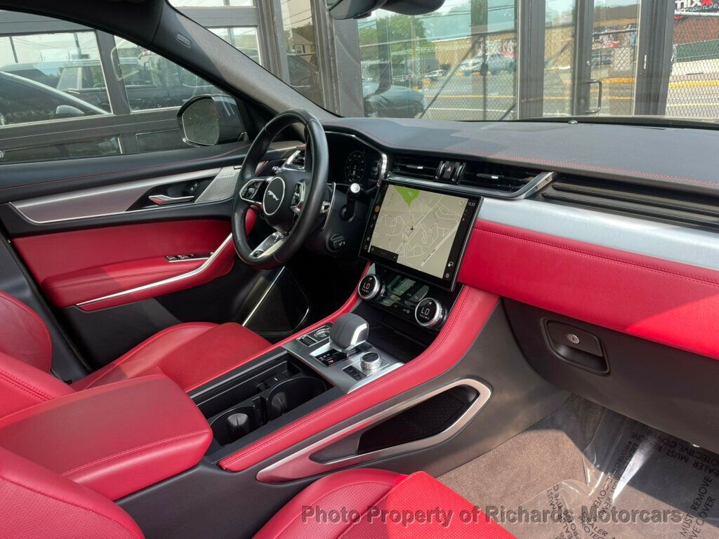 2023 Jaguar F-PACE R-Dynamic S P400 AWD - 23053765 - 25