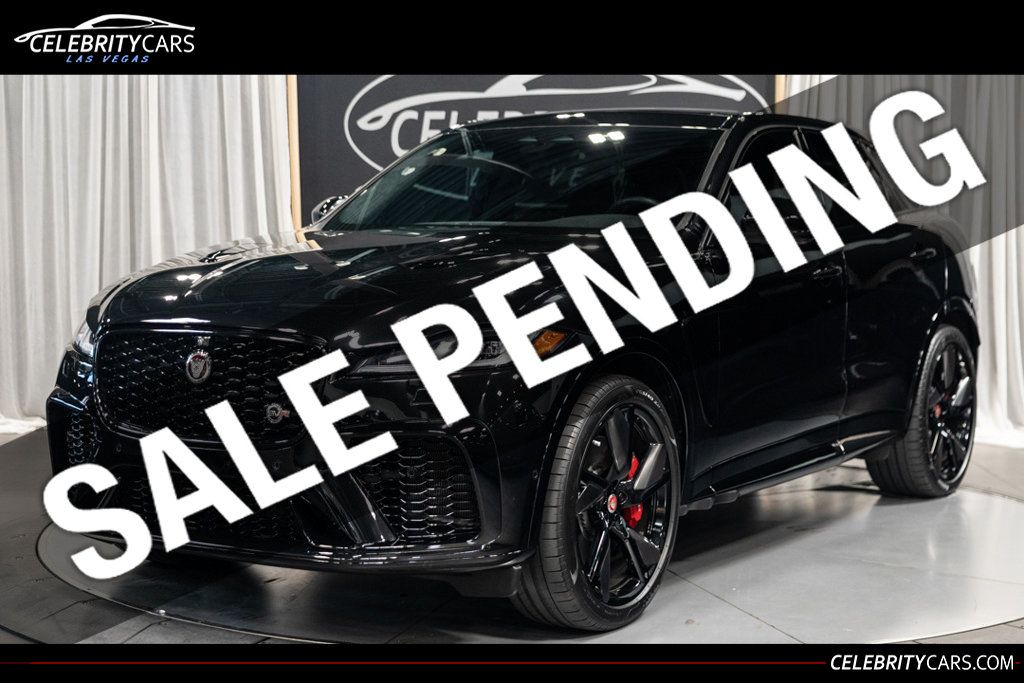 2023 Jaguar F-PACE SVR, $97k MSRP - 22918019 - 0