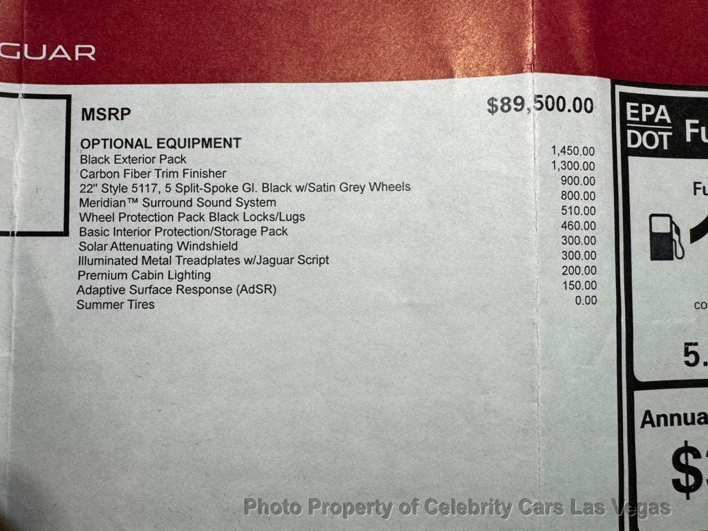 2023 Jaguar F-PACE SVR, $97k MSRP - 22918019 - 10