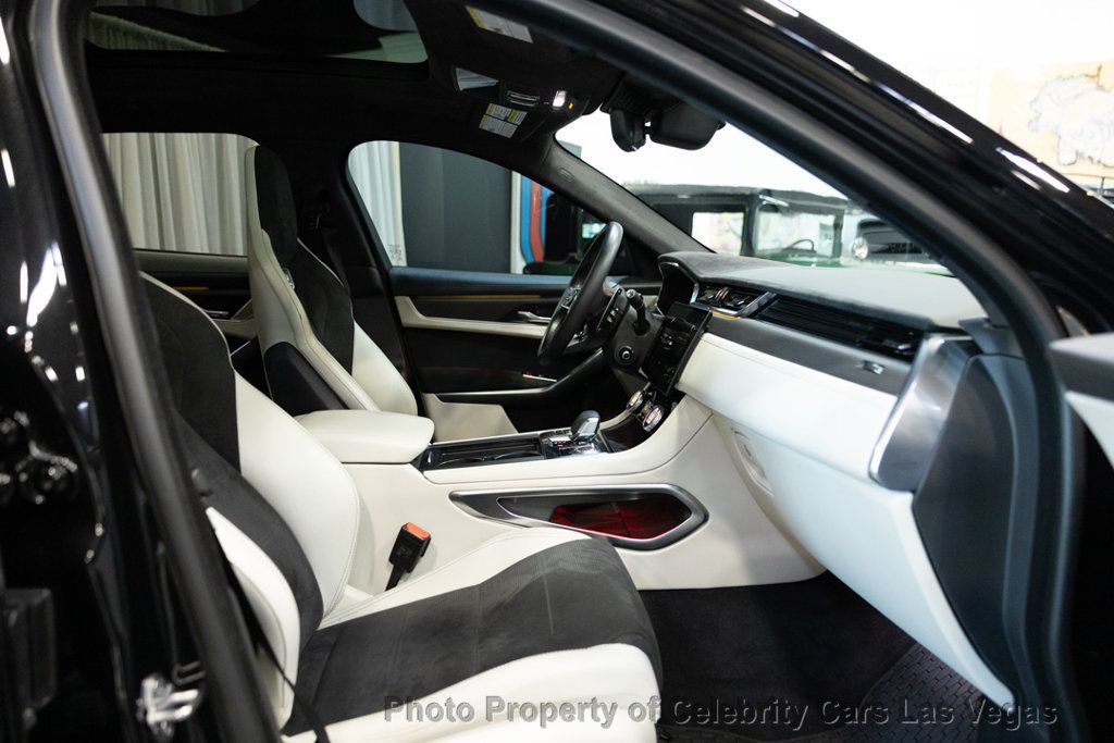 2023 Jaguar F-PACE SVR, $97k MSRP - 22918019 - 40