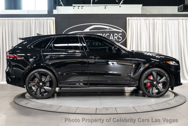 2023 Jaguar F-PACE SVR, $97k MSRP - 22918019 - 5