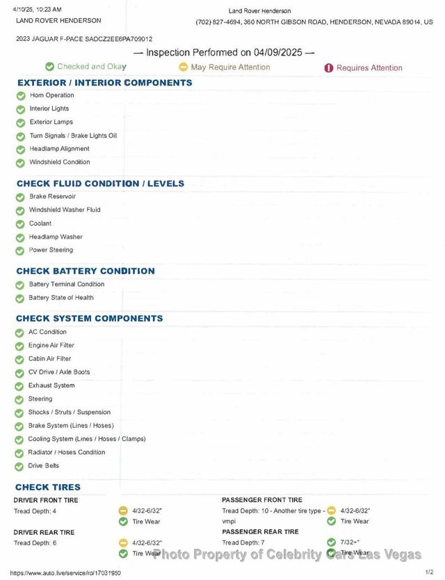 2023 Jaguar F-PACE SVR, $97k MSRP - 22918019 - 61