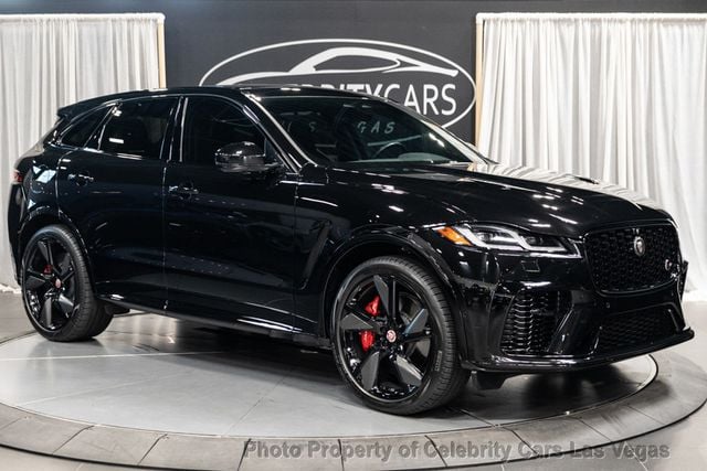 2023 Jaguar F-PACE SVR, $97k MSRP - 22918019 - 6